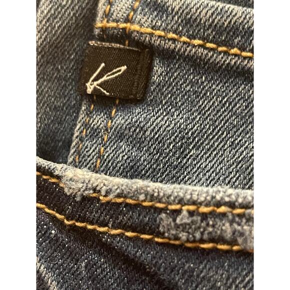 Women's Kancan Layna Ultra High Rise Ankle Skinny Jeans size 7/27 - Picture 7 of 9